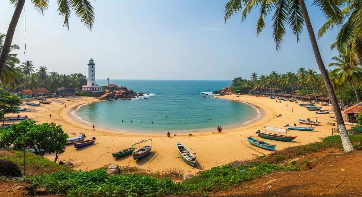 Munnar + Thekkady + Varkala + Alleppey + Kovalam